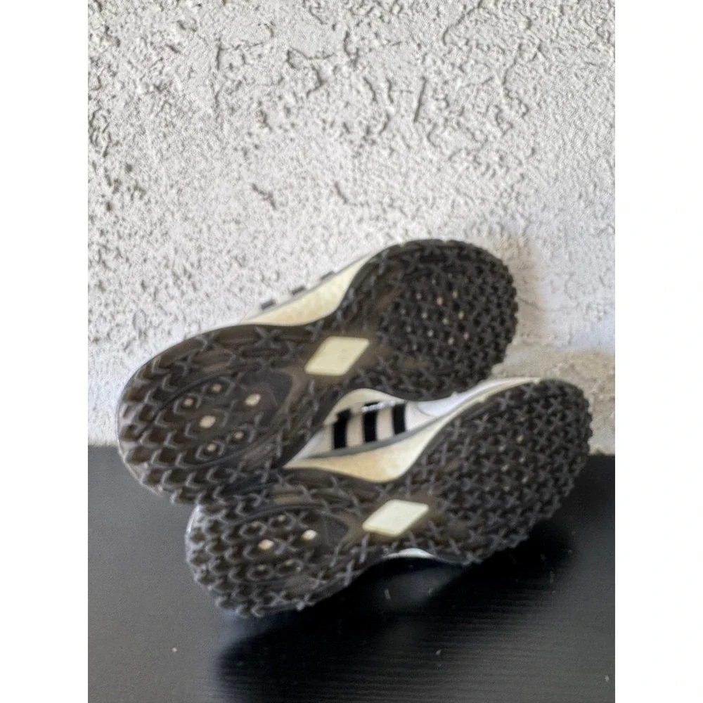 Adidas Tour360 XT-SL BOA Golf Shoes Mens 9‎ White Black Spikeless F34188